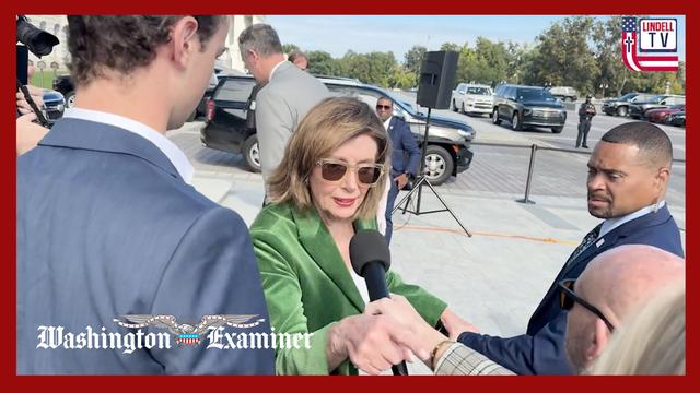 Nancy Pelosi snaps at reporter to ‘shut up’ about National Guard on Jan. 6