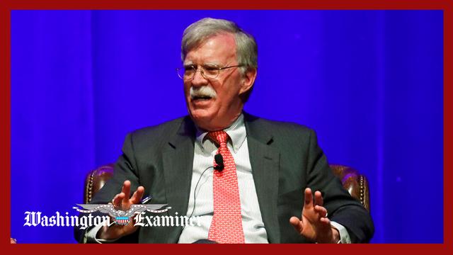 Former Trump national security adviser John Bolton indicted