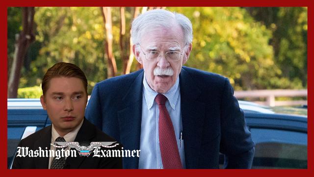 Kaelan Deese on Bolton's indictment over using classified documents in memoir