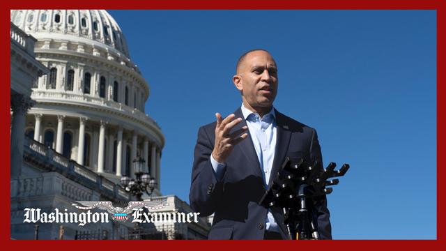 Jeffries threatens ‘swift’ legal action if Johnson doesn’t swear in Grijalva