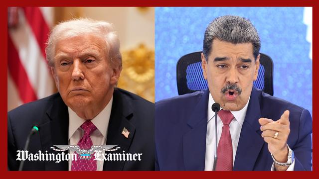 Trump says Maduro ‘doesn’t want to f**k around with the US’ and is ‘offe