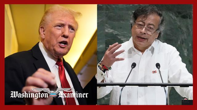 Trump teases new Colombia tariff over drug trafficking