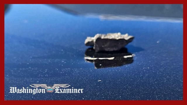 Artillery debris from USMC 250th anniversary celebration damages highway patrol