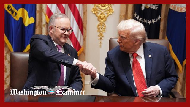 Trump praises Australia’s defense buildup, calls it ‘strong but very expensive’