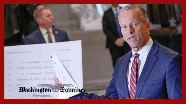 Thune pivots to federal worker pay as latest shutdown trial balloon