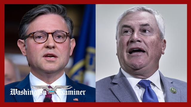 Mike Johnson and Rep. James Comer call out Democrats on the Epstein files