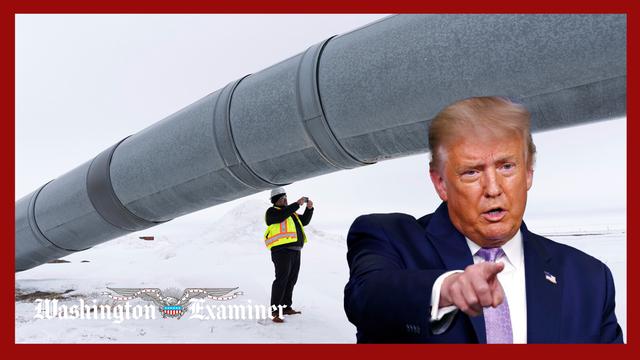Trump takes steps to open northern Alaska to oil and gas drilling