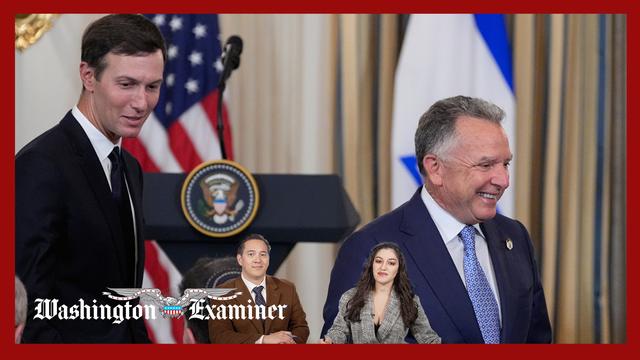 Kushner and Witkoff's work in Gaza bolsters Trump