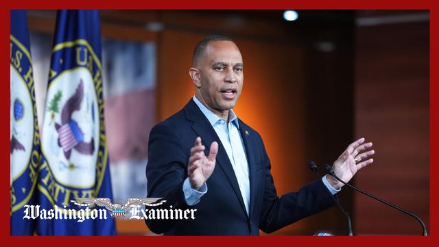 Jeffries doesn't budge on healthcare on day 21 of government shutdown