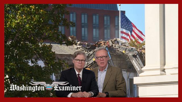 East Wing demolition sparks outrage over Trump's return to construction roots
