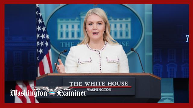 Leavitt Leavitt gives updates on White House east wing demolition