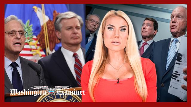Garland, Wray sign Trump probe, Biden scandals site, trafficking crackdown