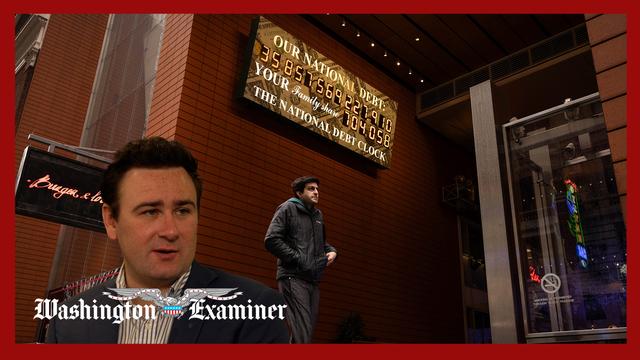 Zach Halaschak on the lack of urgency about the rapidly growing national debt