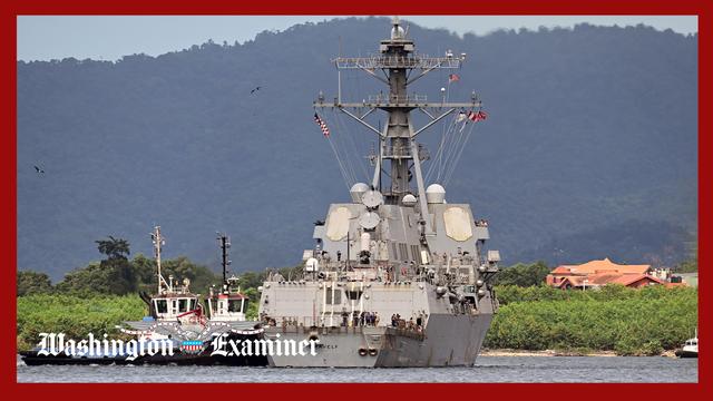 US warship docks in Trinidad and Tobago as Trump turns up heat on Venezuela