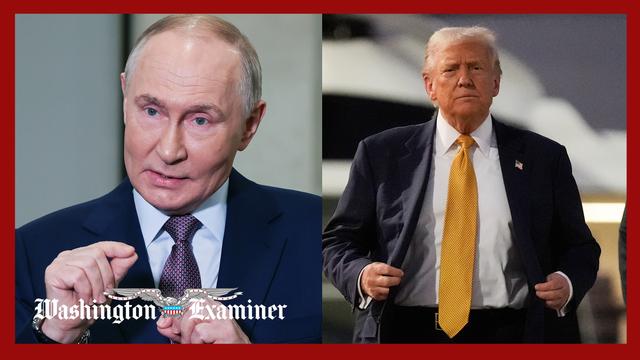 Trump says Putin should be ending war, not ‘testing missiles’