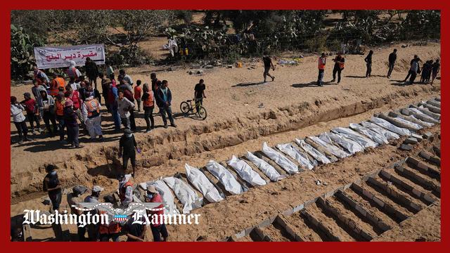 Egypt sends team to Gaza to help Hamas find hostage remains