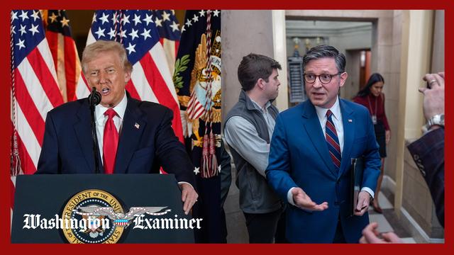 Speaker Johnson says he ‘doesn’t see the path’ for a third Trump term