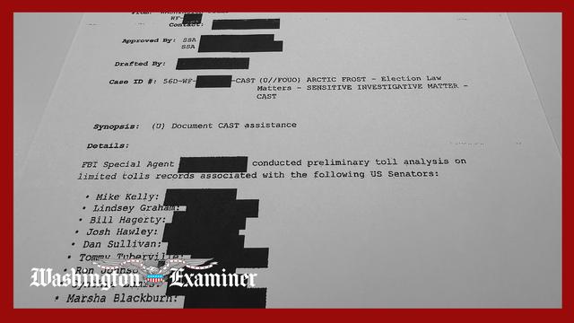 FBI Arctic Frost investigation targeted 160 Republican operatives