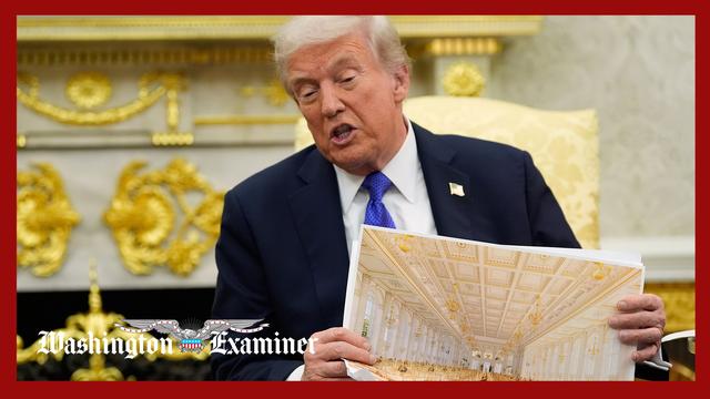 Trump fires entire design review panel overseeing planned ballroom and arch