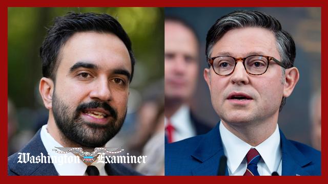 Mike Johnson blasts Democrats for backing NYC candidate Mamdani