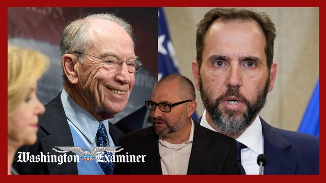 What Chuck Grassley revealed about Jack Smith targeting GOP senators