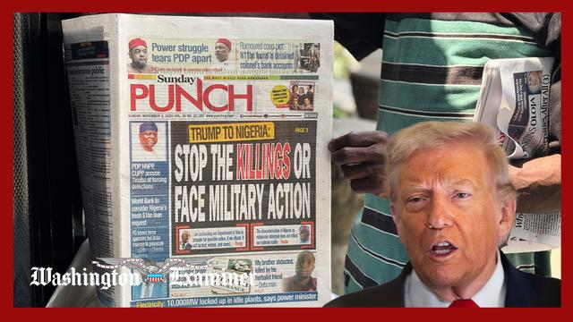 Trump threatens military deployment to Nigeria over ‘killing of Christians’