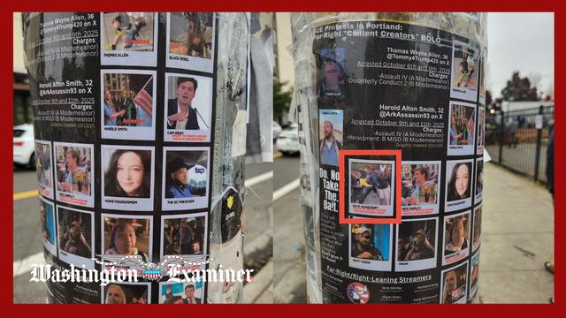 Antifa posts ‘hit list’ in Portland targeting journalists
