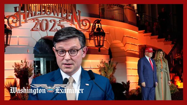 Johnson defends Trump’s Mar-a-Lago Halloween party amid partial SNAP rollout