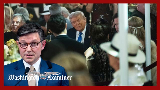 Johnson defends Trump’s Mar-a-Lago Halloween party amid partial SNAP rollout