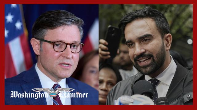 Johnson slams Democrats over shutdown, warns of Marxist takeover in blue states