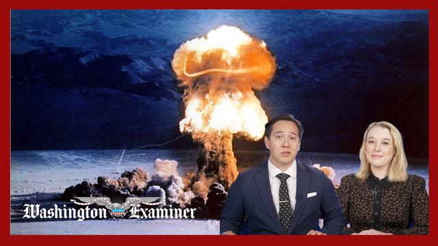 Fill in the Blank: Nuclear testing restarting is a __ decision