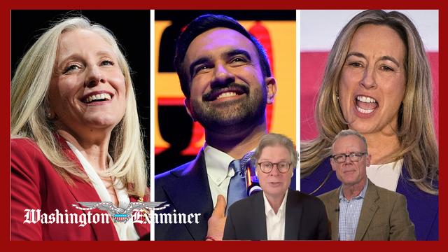 Mamdani ripps off smiling mask