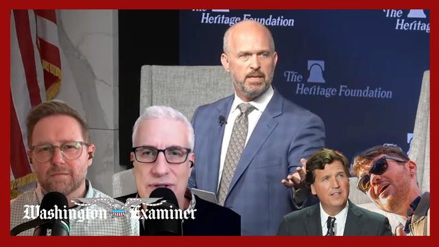 David Harsanyi on Kevin Roberts pulling Heritage into debate about friendliness 