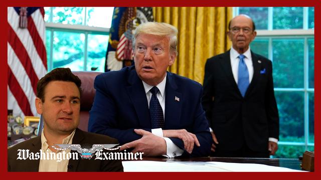 Zach Halaschak shares Wilbur Ross' thoughts about Trump's economic shift