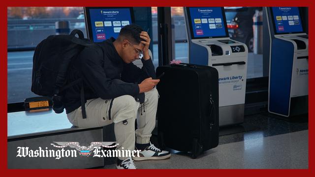 Air travelers see long flight delays and cancellations on first day of FAA cuts