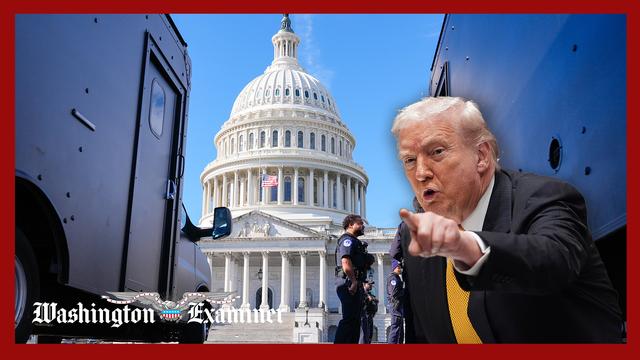 Republicans must nuke the filibuster now or Democrats will do it, Trump warns