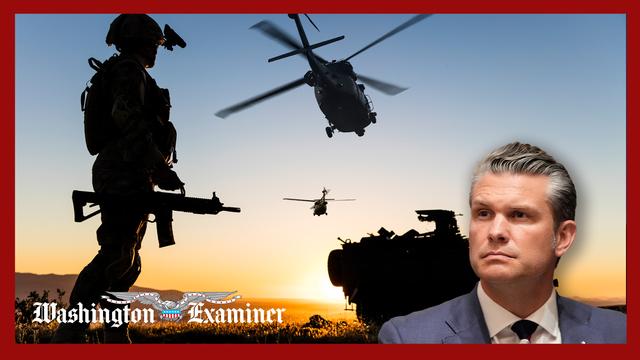 Hegseth announces weapons acquisitions overhaul