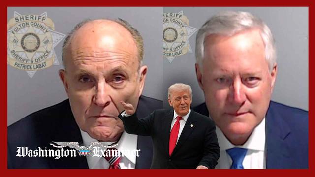 Trump issues pardons for Giuliani, Meadows, and others