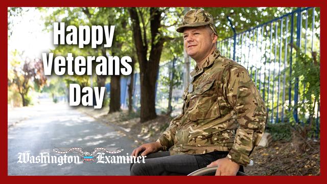 Washington Examiner salutes our Veterans