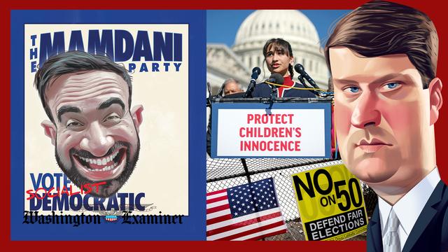 Inside Scoop: Socialist takeover, America in transition, California gets bluer?