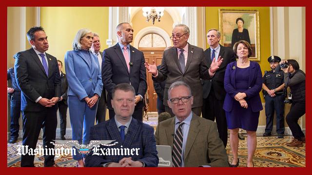 Schumer's leadership gives Democrats nothing out of shutdown standoff