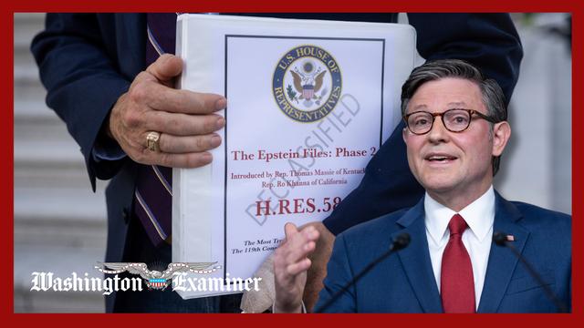 Johnson says House to vote on release of Epstein files next week