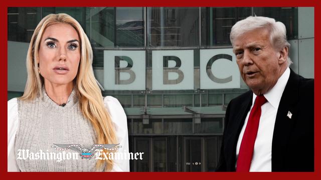 Trump praised as BBC admits error, U.S. inks trade pact, GOP split on funding