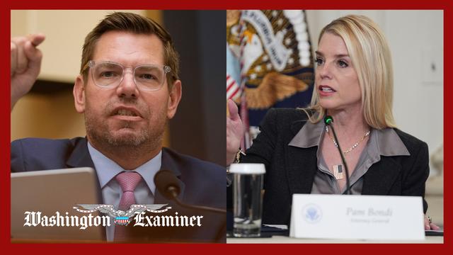 Eric Swalwell blasts Bill Pulte DOJ referral over alleged mortgage fraud