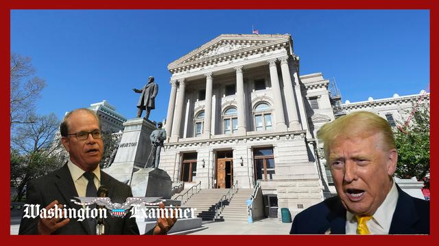 Trump rips ‘politically correct’ Indiana Republicans