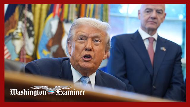 Trump says 'we have nothing to do with Epstein, the Democrats do'