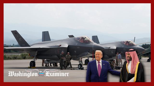 Trump says he'll sell F-35s to Saudi Arabia ahead of meeting with crown prince