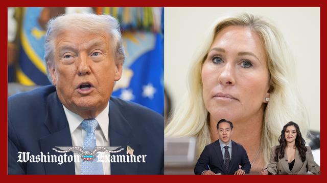 Yeas & Nays: Marjorie Taylor Greene will regret her war with Trump