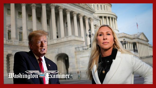 MTG dismisses Trump calling her a traitor: ‘Let me tell you what a traitor is’