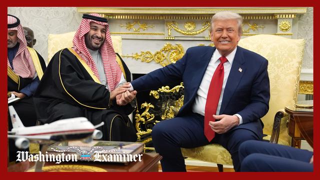 Mohammed bin Salman Al Saud announce $1 trillion Saudi investment in the US